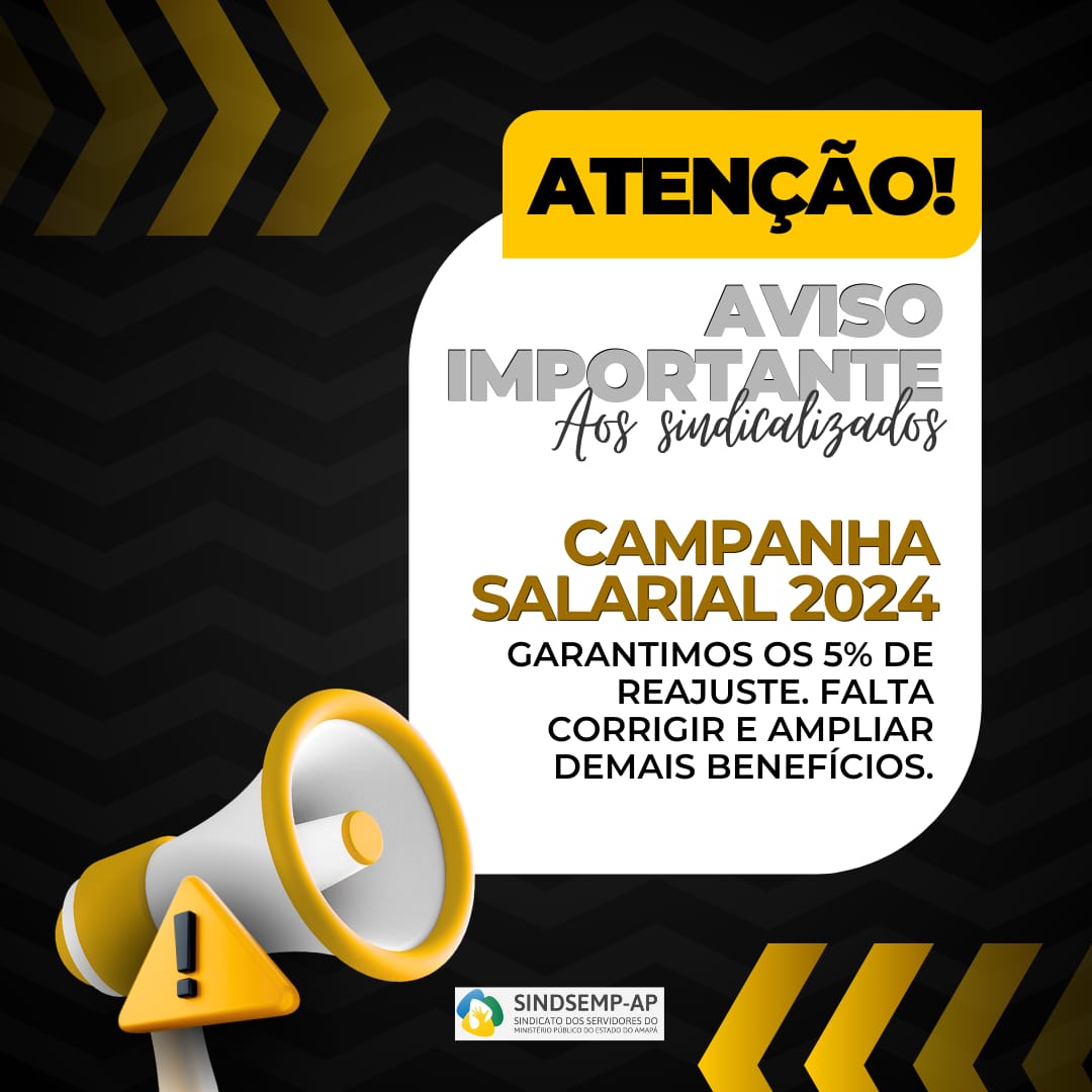 CAMPANHA SALARIAL 2024